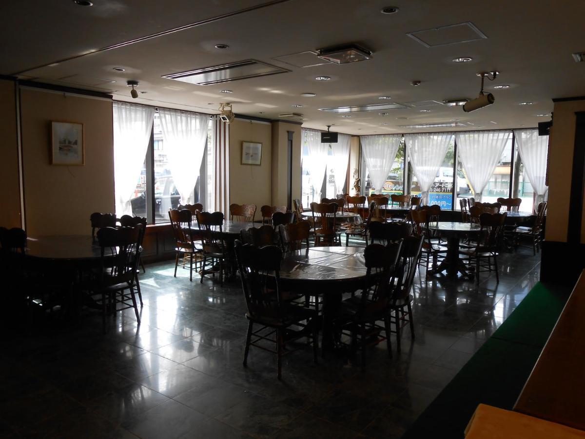 Terminal Art Inn Niigata Esterno foto